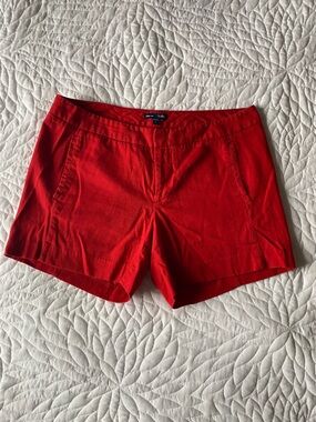 GAP Linen Red Women’s Cotton Shorts